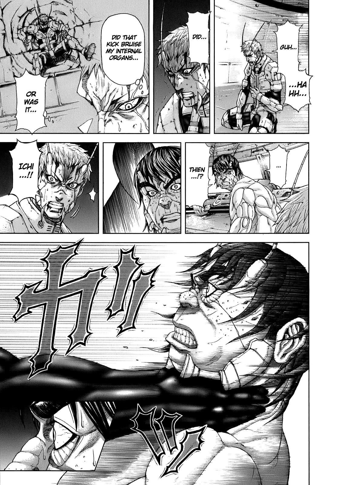 Terra Formars, Chapter 0.6 image 18